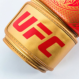 Купить UFC Перчатки для бокса PRO Thai Naga 12 Oz - красные в Москве