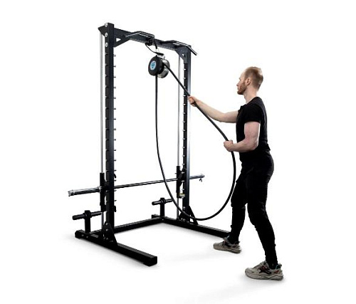 Канатный портативный тренажер Livepro LP8167