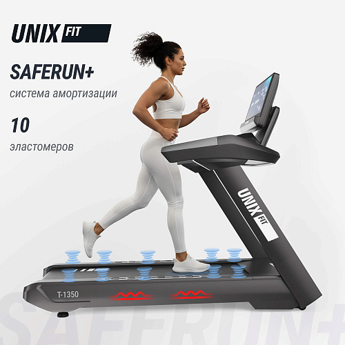 Беговая дорожка UNIX Fit T-1350 PRO (25 TFT)