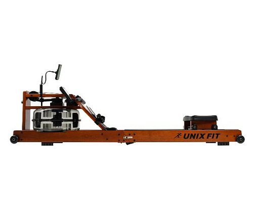 Гребной тренажер Unix Fit Wood Rower Dark