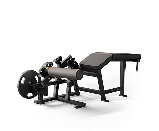 Нагружаемый дисками тренажер Matrix Fitness Varsity VY-402 Сгибание ног лежа