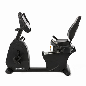 Купить Горизонтальный тренажер Spirit Fitness CR800 Silver в Москве