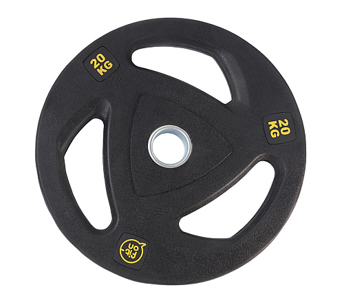 Купить Диск обрезиненный Fiton черный 20 кг в Москве