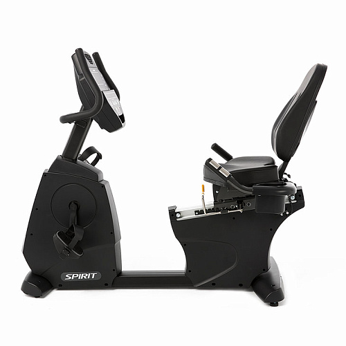 Горизонтальный тренажер Spirit Fitness CR800 Silver