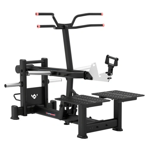 Приседания с поясом / Зашагивания Precor Glutebuilder GPL585