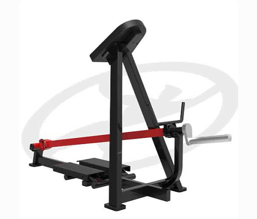 Т-тяга с упором Oxide Fitness H008 Купить Т-тяга с упором Oxide Fitness H008 в Москве