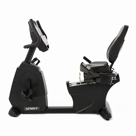 Горизонтальный тренажер Spirit Fitness CR800 Silver фото4