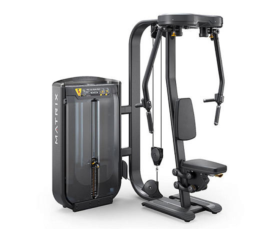 Грузоблочный тренажер на верхнюю часть тела Matrix Fitness ULTRA G7-S22 Задняя дельта / Баттерфляй