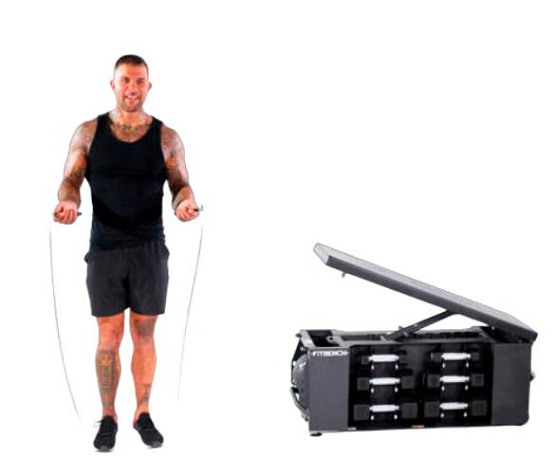 Скоростная скакалка Fitbench SPEED ROPE фото2