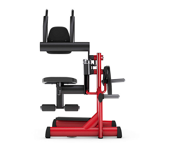 Тренажер для мышц брюшного пресса со скручиванием Gym80 4342 (50мм) фото2