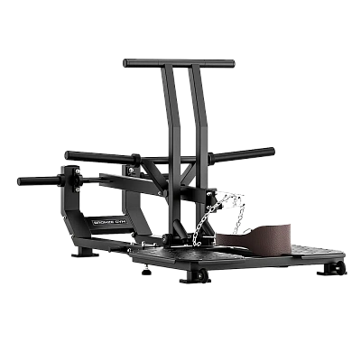 Приседание с поясом Колодец Bronze Gym RAVE RV14