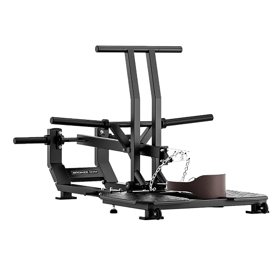 Приседание с поясом Колодец Bronze Gym RAVE RV14