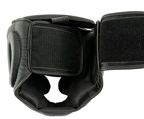 Боксерский шлем UFC PRO Tonal черный S