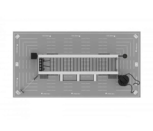 Функциональная рама на 18 станций Queenax By Precor OPEN FORMAT X2 700