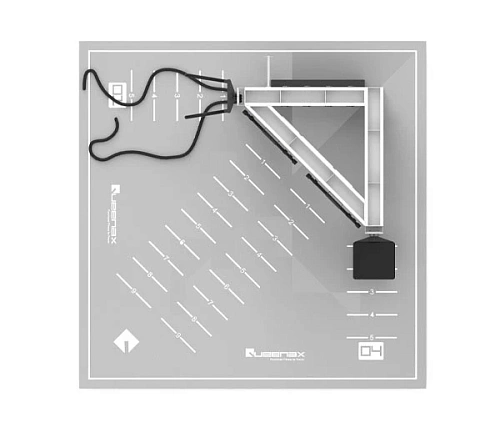 Угловой комплекс на 6 станций Queenax By Precor The Corner