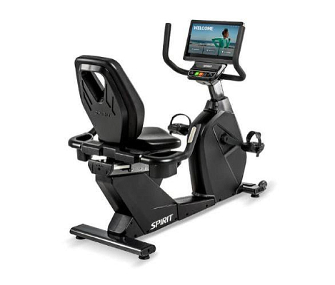 Горизонтальный велотренажер Spirit Fitness CR1000ENT