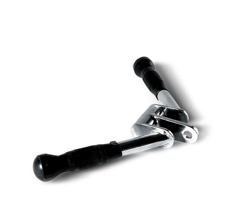 Купить Рукоятка для тяги на трицепс V-образная с серьгой Hasttings в Москве