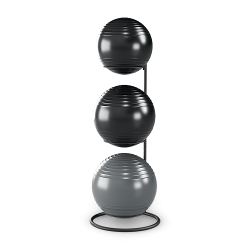 Стойка для гимнастических мячей Matrix Fitness Stability Ball Rack (на 3 шт)