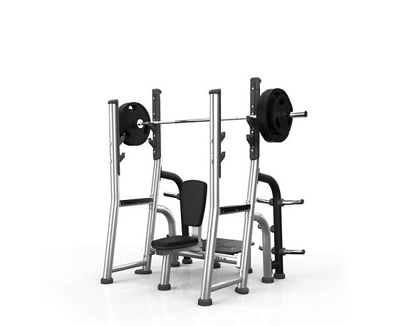 Скамья для армейского жима Matrix Fitness MAGNUM A45 фото1