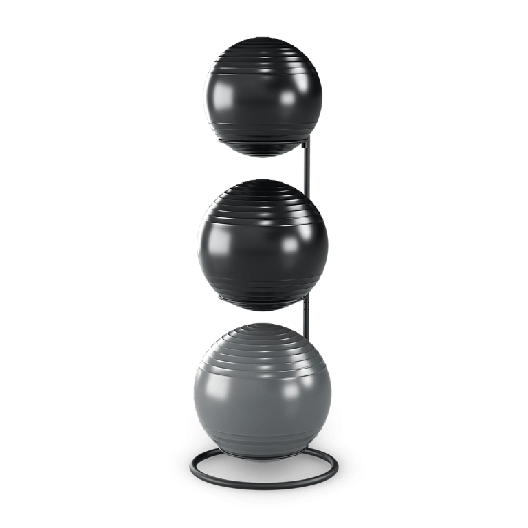 Matrix Fitness Stability Ball Rack (на 3 шт) — фото 1