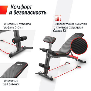 Купить Скамья Unix Fit BENCH 150 силовая универсальная в Москве
