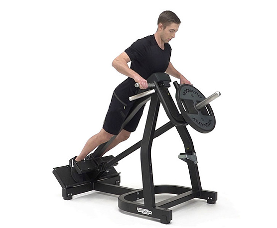 Тяга T-грифа Technogym PURE STRENGTH T Bar Row фото1