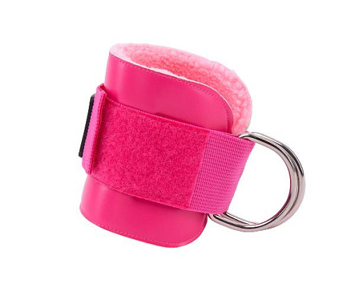 Ремень регулируемый для тренировки мышц бедра и ягодиц Original FitTools розовый