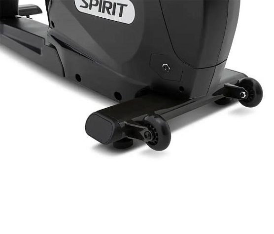 Велотренажер горизонтальный Spirit Fitness XBR25 черный фото6