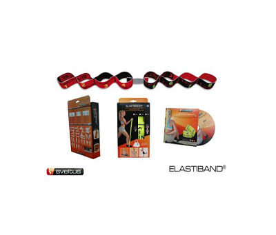 Эспандер Original FitTools Elastiband 3 сопротивления (DVD и постер в комплекте)