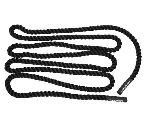 Канат тренировочный Bronze Gym 4,1 см х 9 м, 12 кг