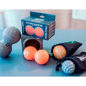 Купить Original FitTools Мяч для МФР двойной в Москве