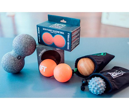 Мяч для МФР двойной Original FitTools