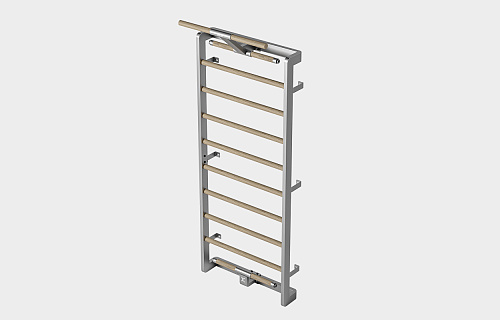 Шведская стенка Xenjoy Wall Bars XW5 (светло-серый)