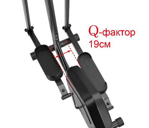 Эллиптический тренажер Unix Fit SL-340