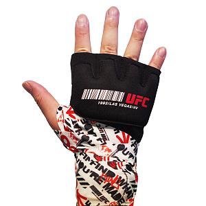 Купить UFC Гелевые бинты UFC Gel Glove Wraps RD,S/M в Москве