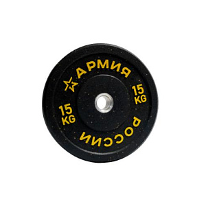 Купить Original FitTools Диск бамперный 15 кг АРМИЯ РОССИИ в Москве