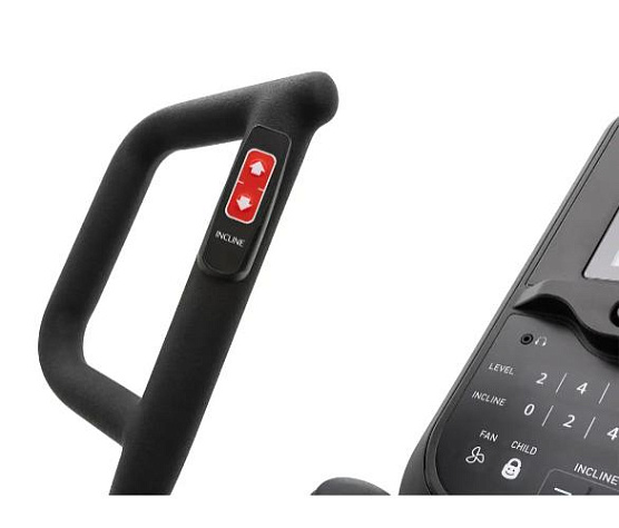 Эллиптический тренажер Spirit Fitness XE395ENT BLACK фото8