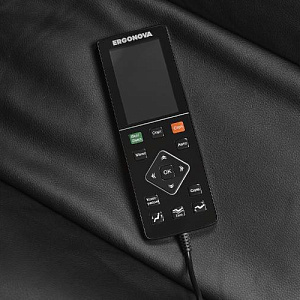 Купить Массажное кресло Ergonova Organic 2 Black массажное кресло в Москве