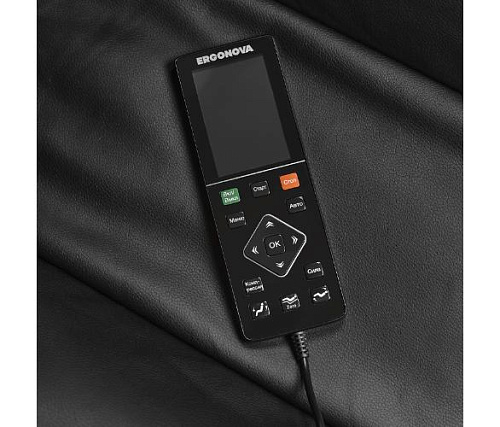 Массажное кресло Ergonova Organic 2 Black