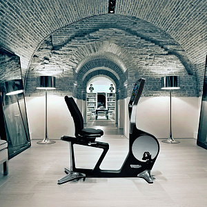 Купить Горизонтальный тренажер Technogym Recline Personal в Москве