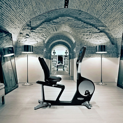 Горизонтальный велотренажер Technogym Recline Personal