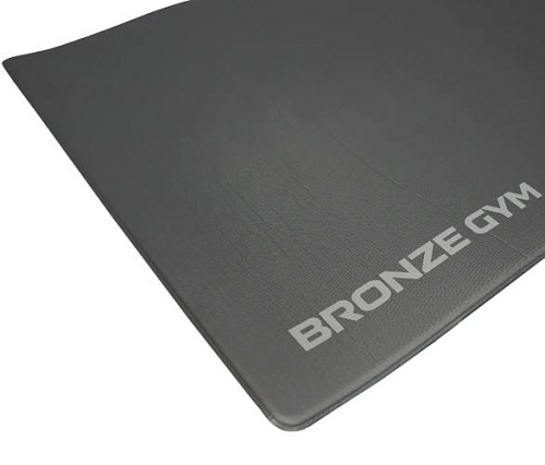 Мат тренировочный с люверсами Bronze Gym 120x60x0,8 см