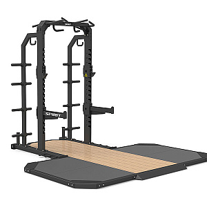 Купить Силовой тренажер Spirit Fitness SP-4202-P Силовая полурама с помостом в Москве