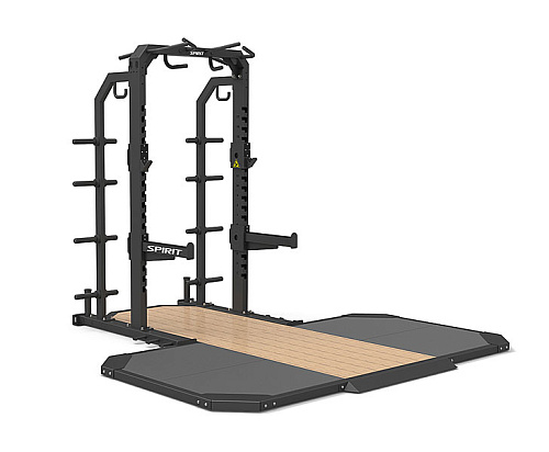 Силовая полурама с помостом Spirit Fitness SP-4202-P