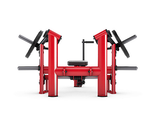 Жим от груди лежа со сведением с независимыми рычагами (50мм, лёгкий старт) Gym80 4331