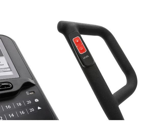 Эллиптический тренажер Spirit Fitness XE395ENT BLACK