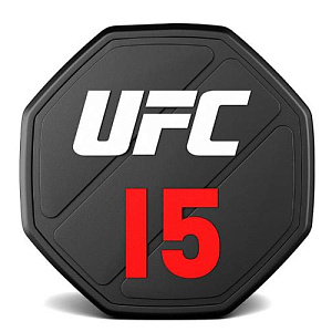 Купить UFC Комплект премиальных полиуретановых гантелей от 12 до 30кг (10пар) в Москве
