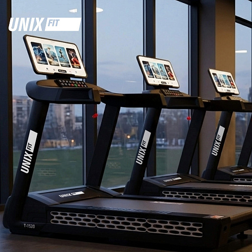 Беговая дорожка UNIX Fit T-1520 PRO (21 TFT)
