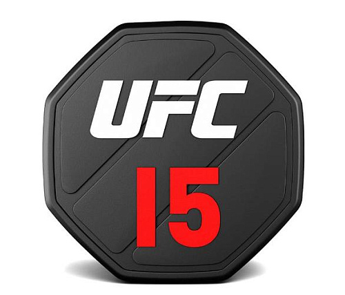 Комплект премиальных полиуретановых гантелей UFC от 2 до 20кг (10пар)