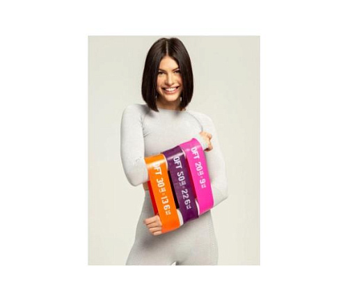 Набор из 3 широких мини-эспандеров Original FitTools